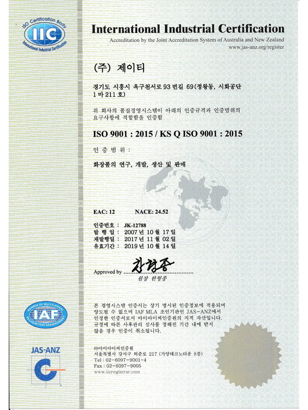 ISO 9001(국문)